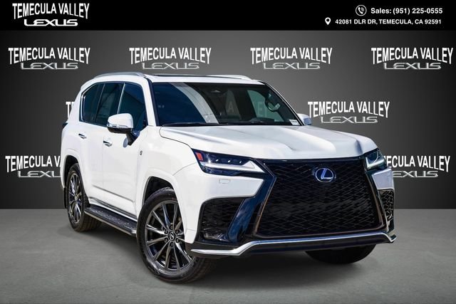 2026 Lexus LX 600 F Sport Handling AWD