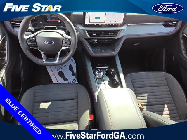 Certified Used 2025 Black Metallic Ford ST-Line image 10