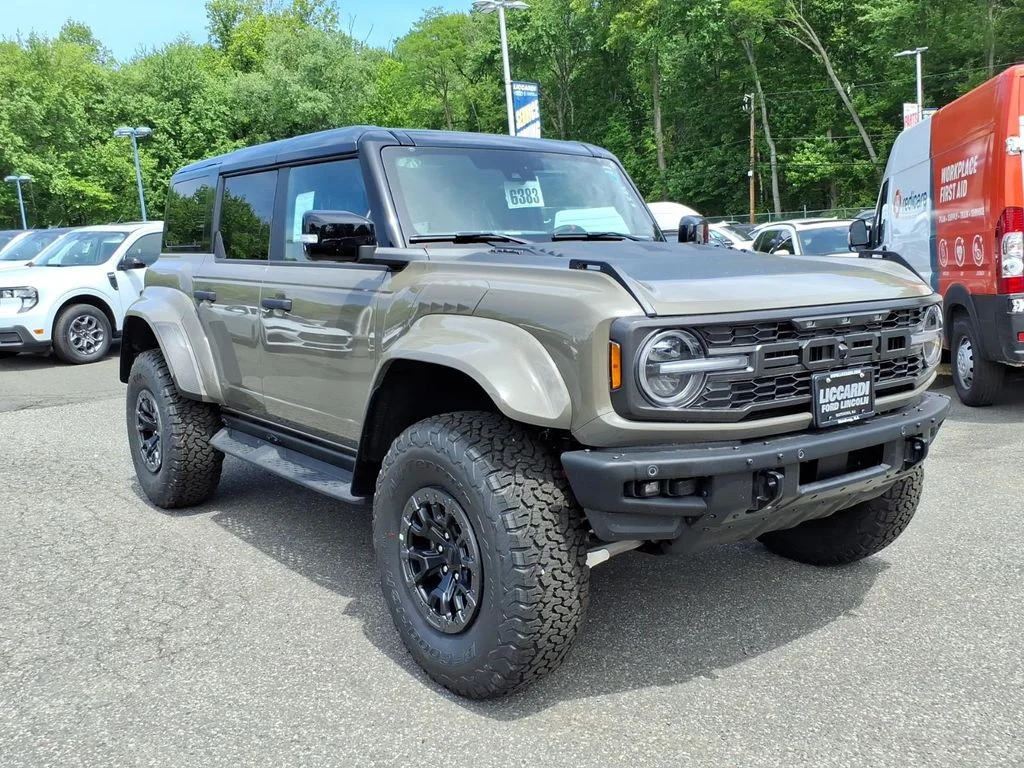 New 2026 Marsh Gray Ford Raptor® image 1