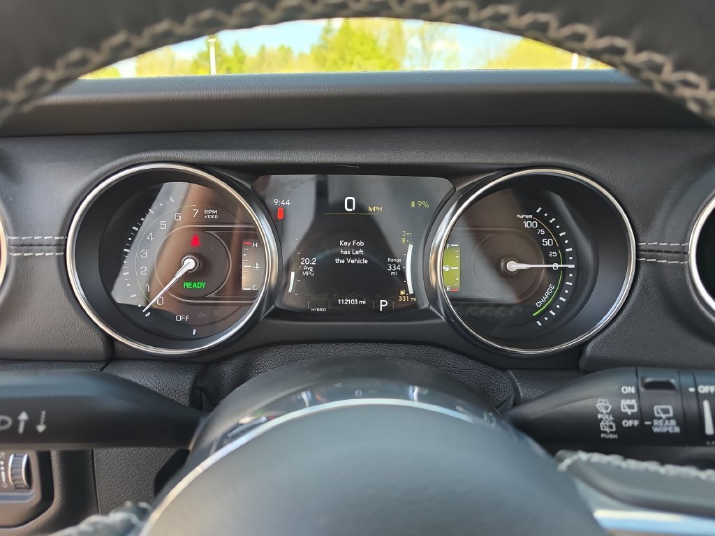 Used 2021 White Jeep Unlimited Sahara 4xe image 20
