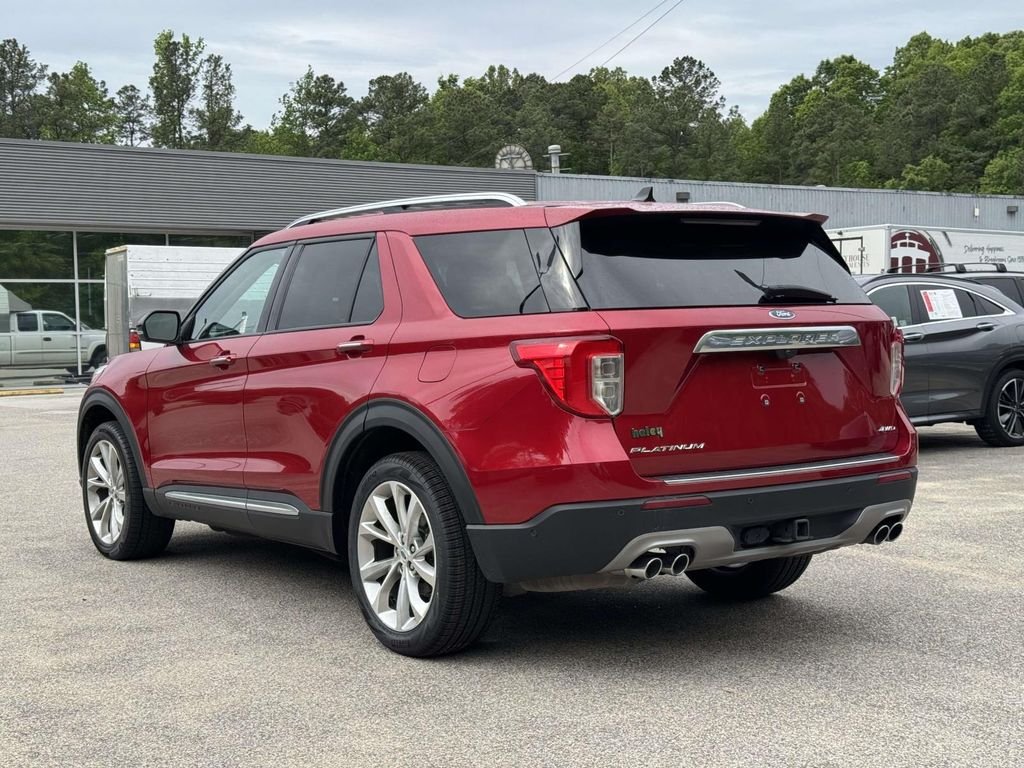 Used 2023 Red Ford Platinum image 24