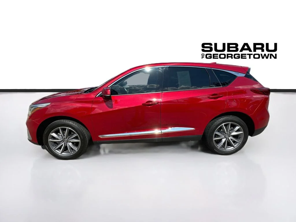 Used 2020 Silver Acura Technology Package image 4