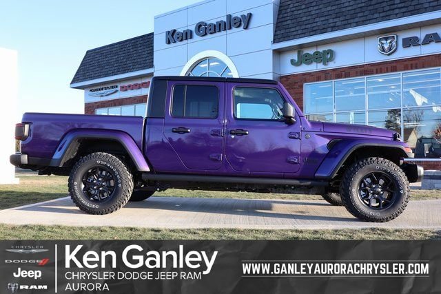 New 2026 Reign Jeep Willys image 1