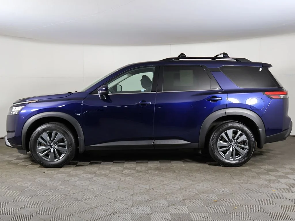 Used 2024 Blue Nissan SV image 17
