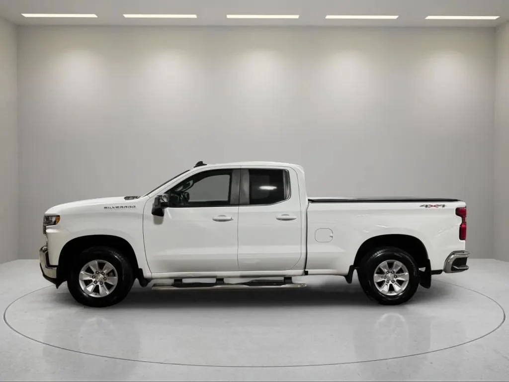 Certified Used 2020 White Chevrolet LT image 8