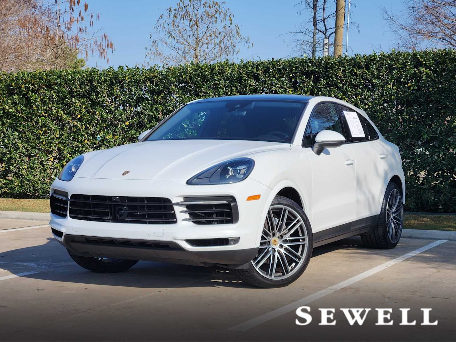 2020 Porsche Cayenne Coup Base