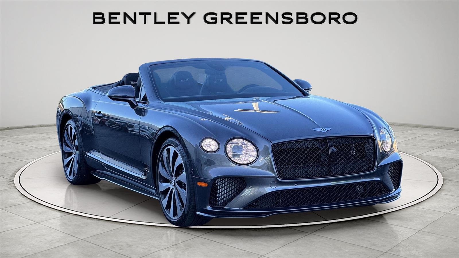 2024 Bentley Continental GTC Azure