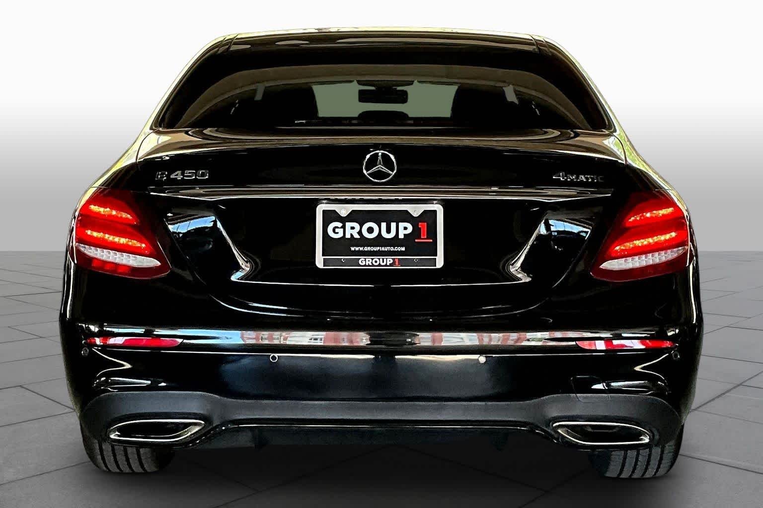 Used 2020 Black Mercedes-Benz E 450 image 4