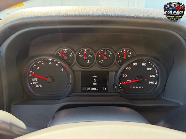Used 2022 Silver Chevrolet Custom Trail Boss image 15