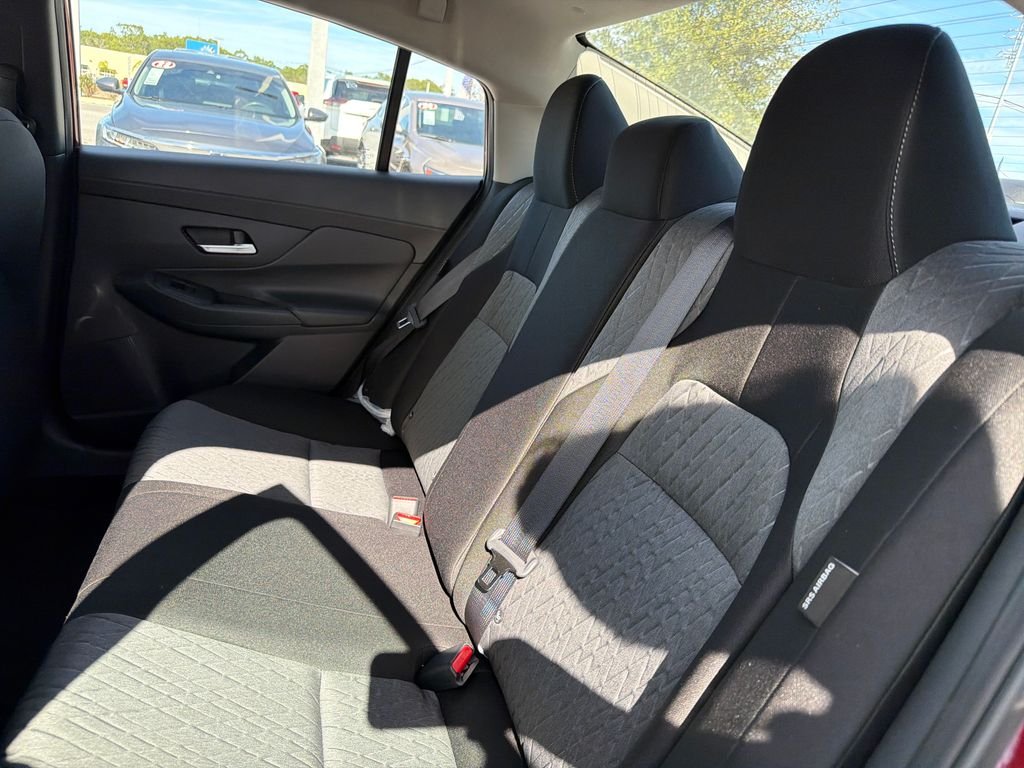 New 2026 Nissan Sentra SV 4D Sedan