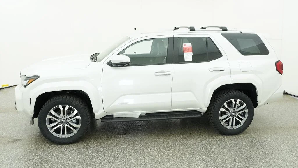 New 2026 Wind Chill Pearl Toyota Limited image 3