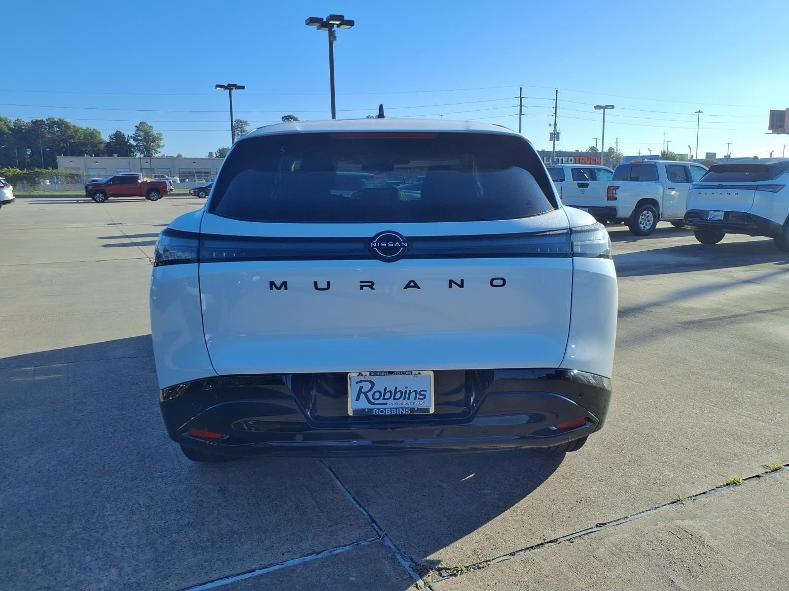 2027 Nissan Murano Dark Armor White at Robbins Nissan