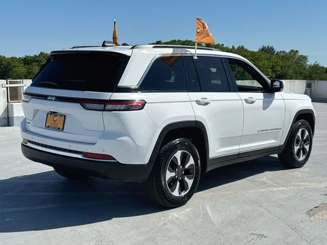 Certified Used 2024 White Jeep 4xe image 8