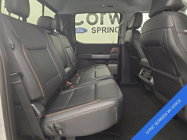 New 2027 Oxford White Ford F-350® Lariat® image 13