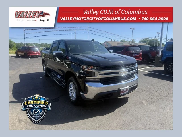 2020 Chevrolet Silverado 1500 LT