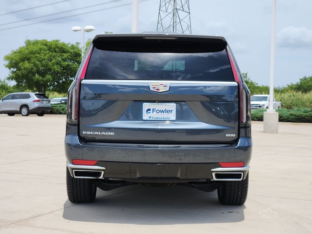Used 2021 Gray Cadillac Premium Luxury image 6