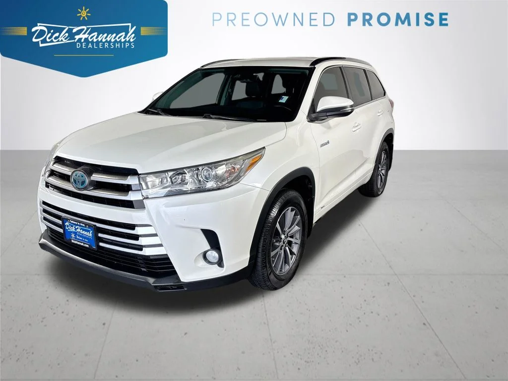 2017 Toyota Highlander XLE Hybrid 4x4's photo