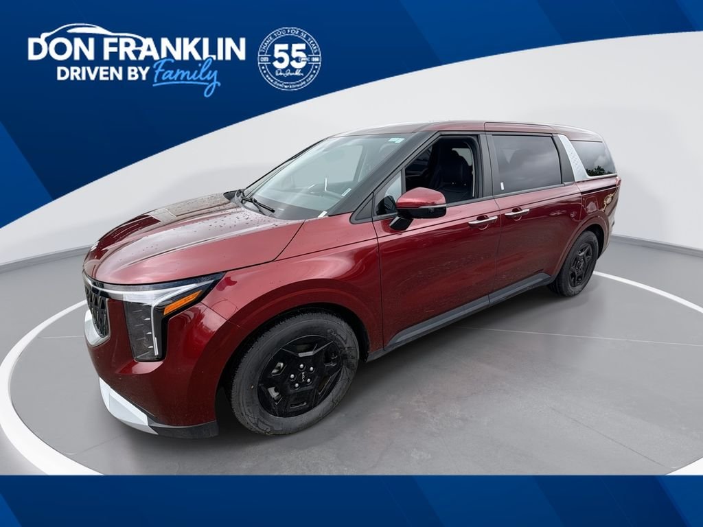 2025 Kia Sedona LXS's photo