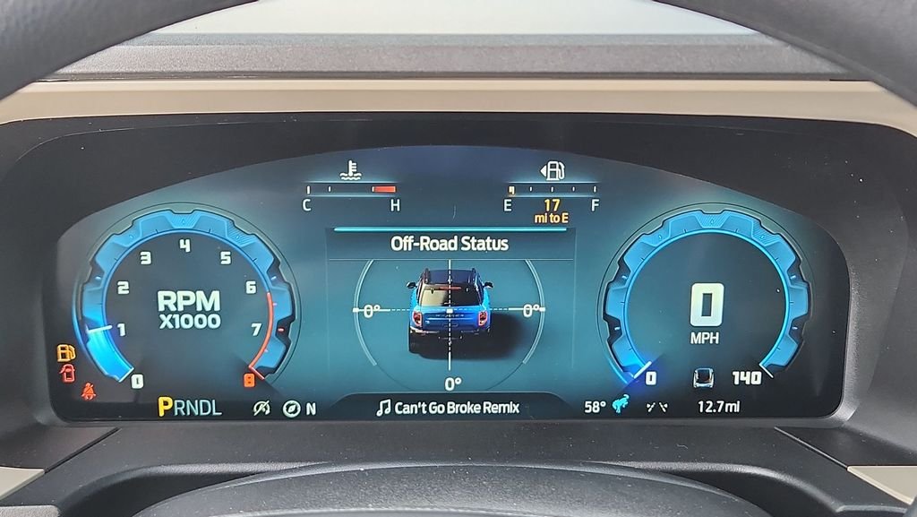 New 2025 Desert Sand Ford Big Bend® image 19