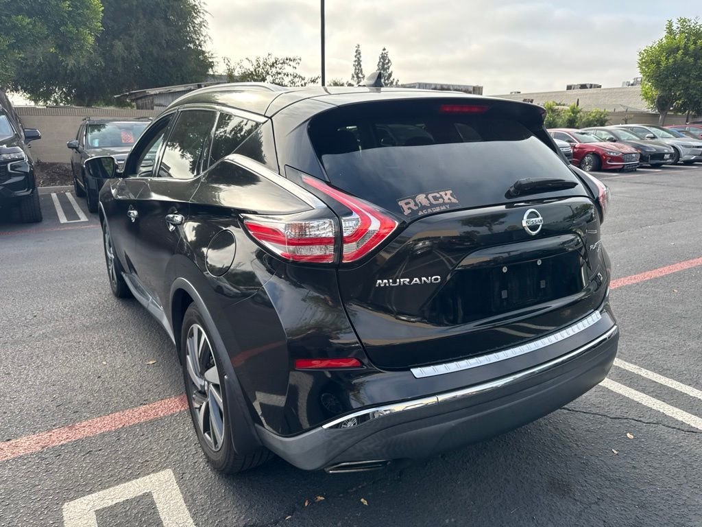 Used 2017 Black Nissan Platinum image 2