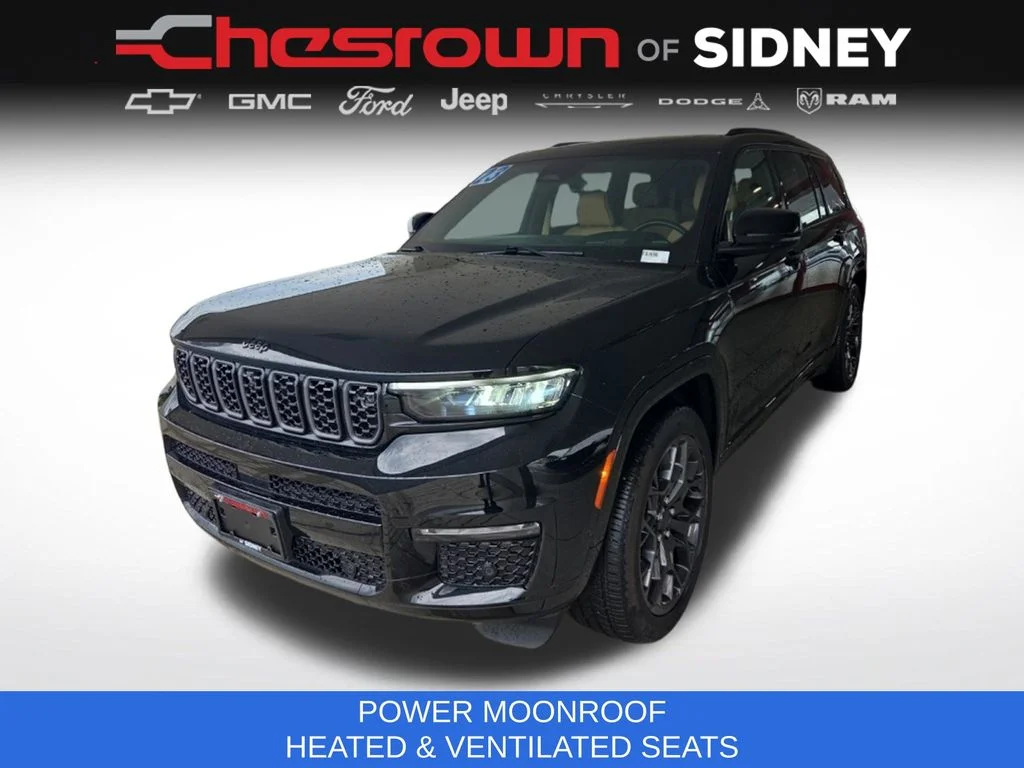 Used 2023 Black Jeep Summit image 1