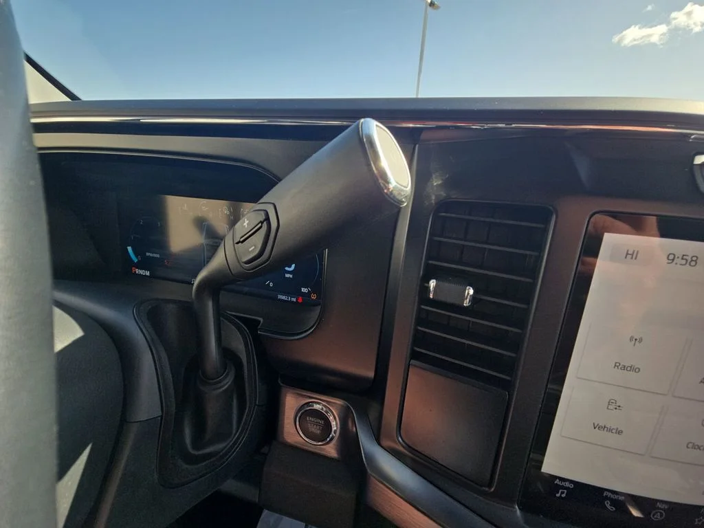 Used 2023 Agate Black Metallic Ford Lariat image 34