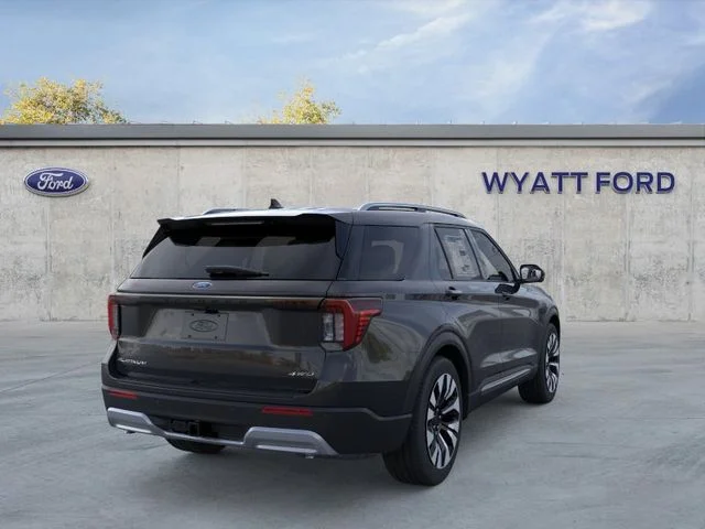 New 2026 Agate Black Metallic Ford Platinum™ image 9