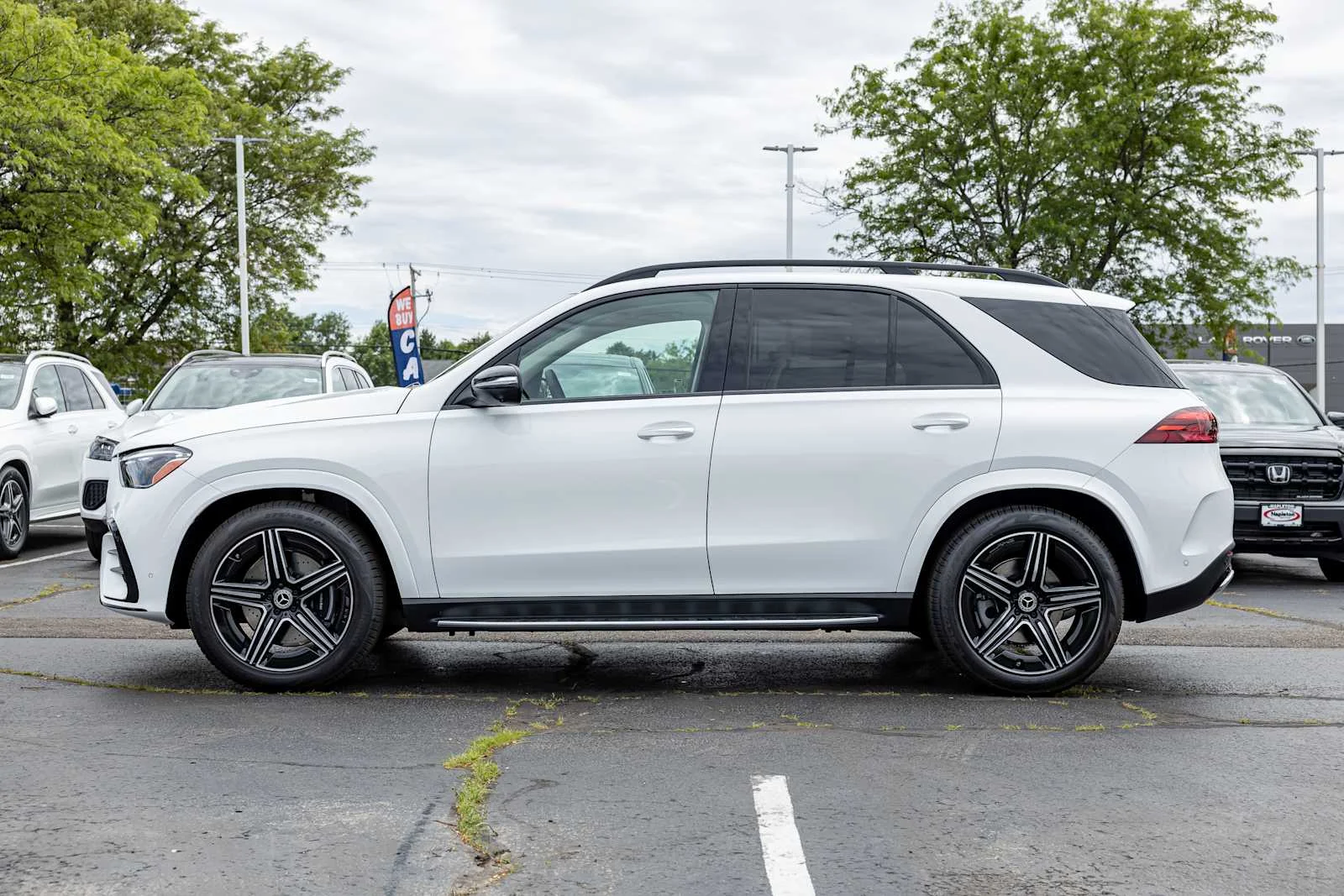 New 2026 Polar White Mercedes-Benz GLE 450 image 3