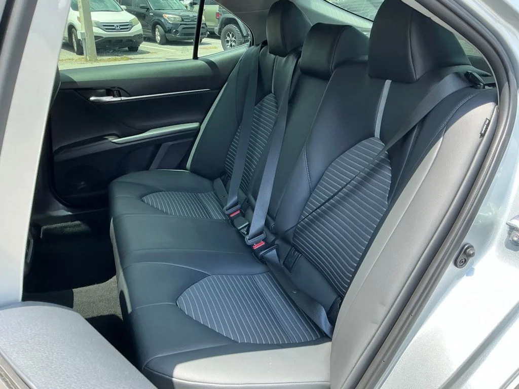 Used 2024 Silver Toyota SE image 25