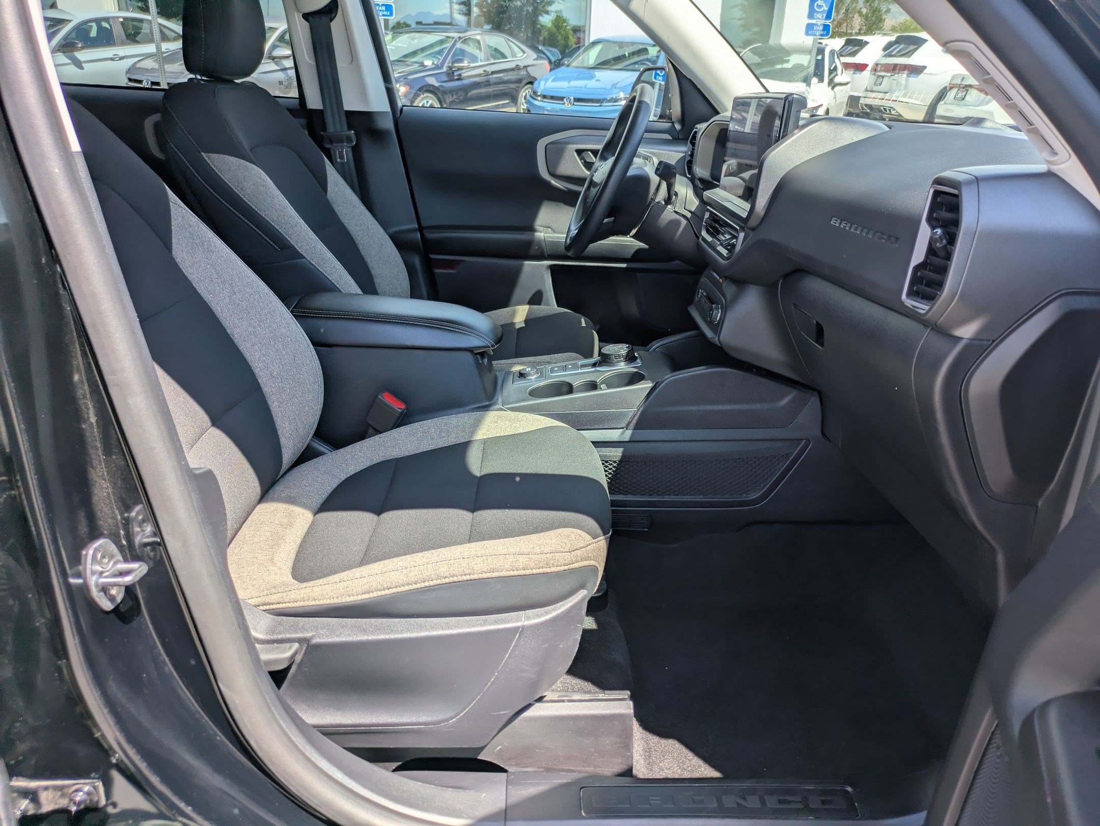 Used 2025 Shadow Black Ford Big Bend image 31