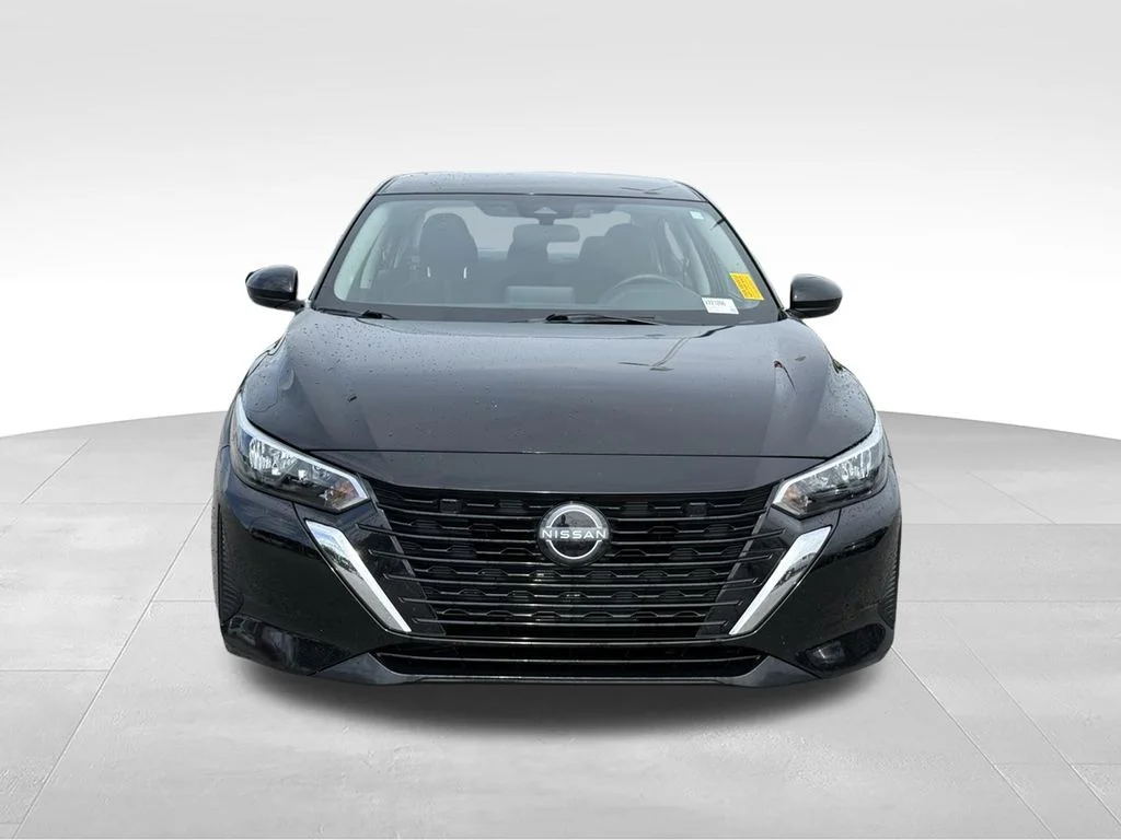 Used 2024 Black Nissan SV image 22