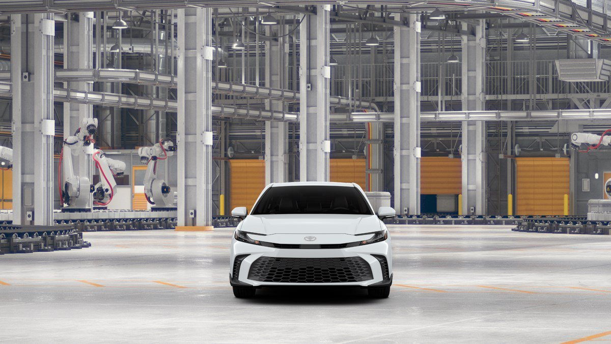 New 2027 Ice Cap Toyota SE image 17