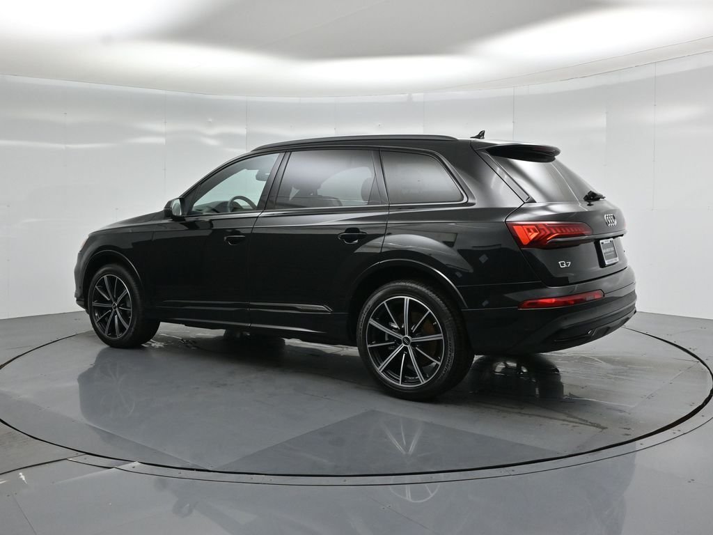 Certified Used 2022 Black Audi 55 Premium Plus image 7