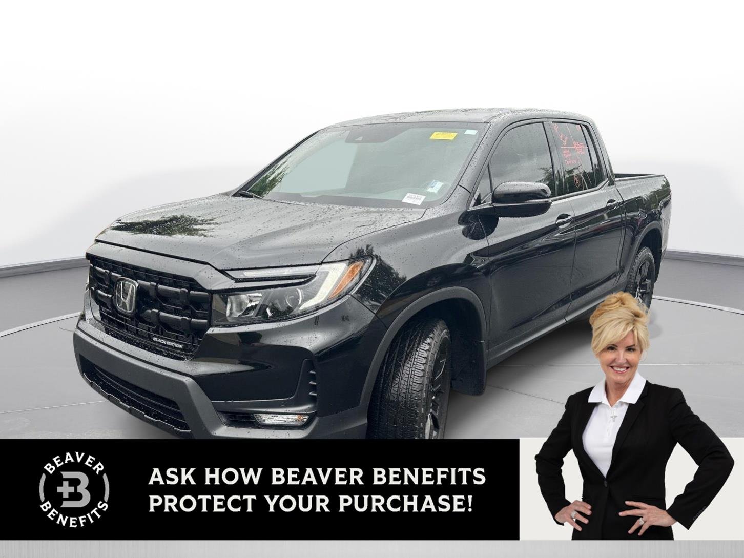 2025 Honda Ridgeline Black Edition's photo