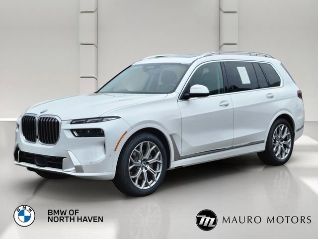 Certified Used 2024 White BMW xDrive40i image 7