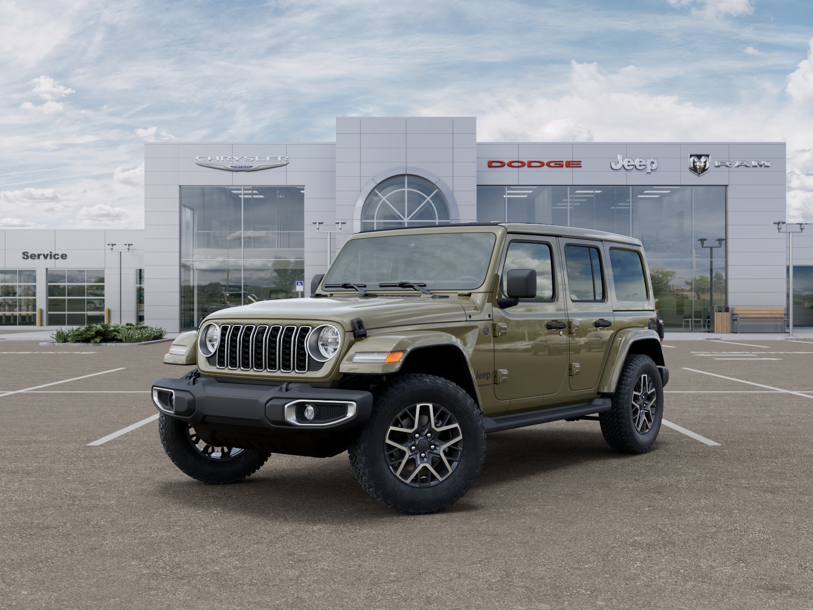 2026 Jeep Wrangler Sahara's photo