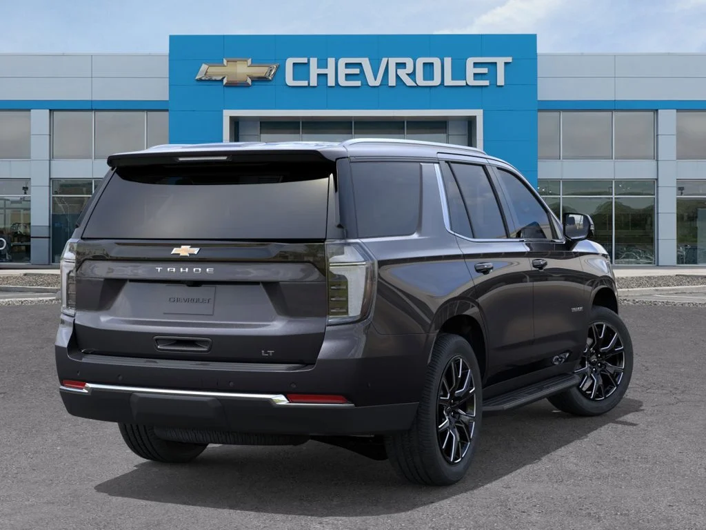 New 2026 Dark Ash Metallic Chevrolet LT image 4
