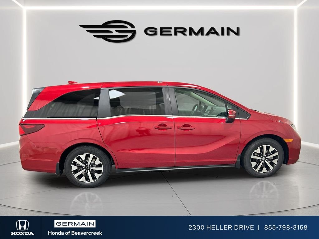 New 2026 Radiant Red Metallic II Honda EX-L image 8