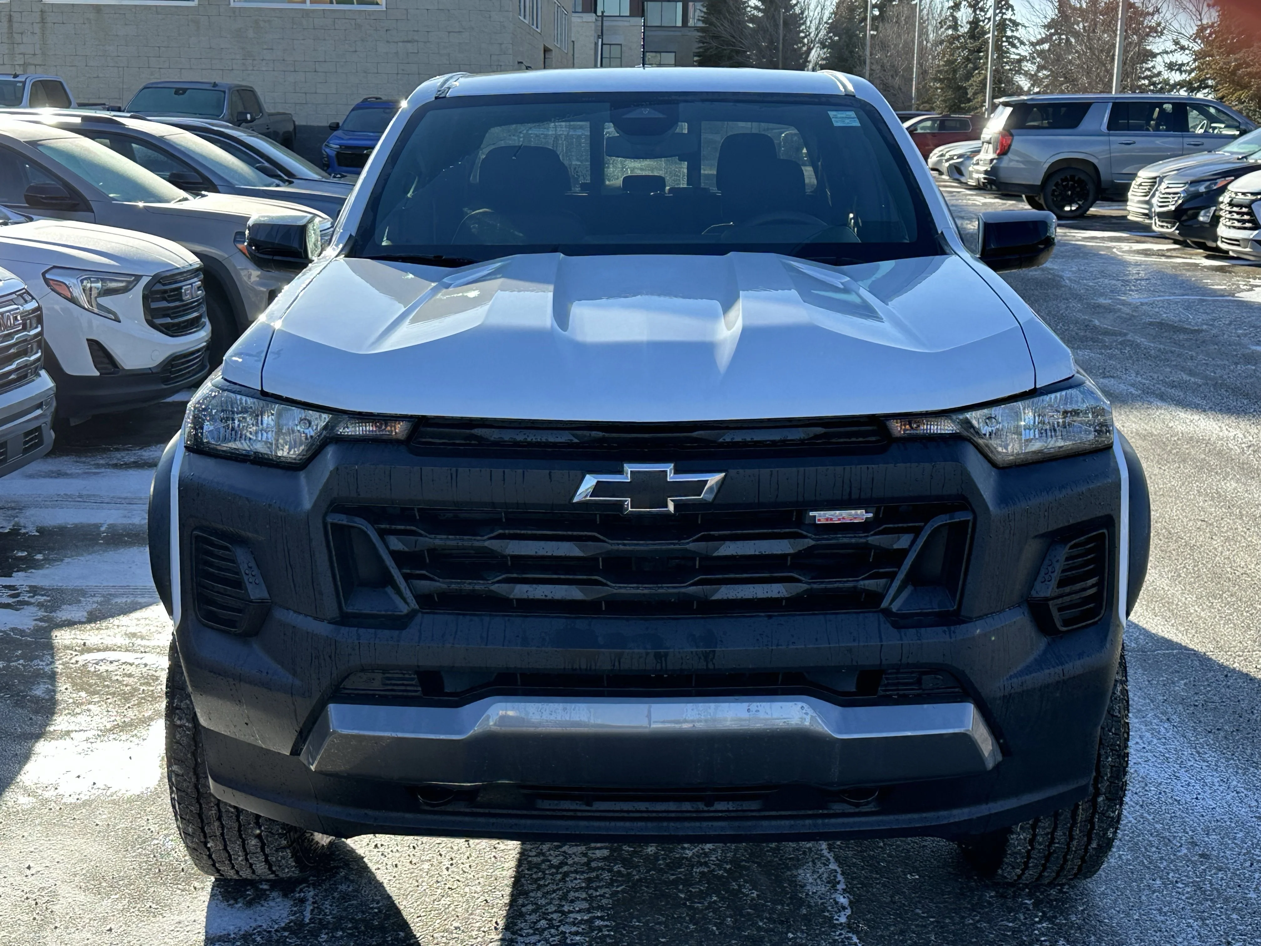 New 2026 Summit White Chevrolet 4WD Trail Boss image 2