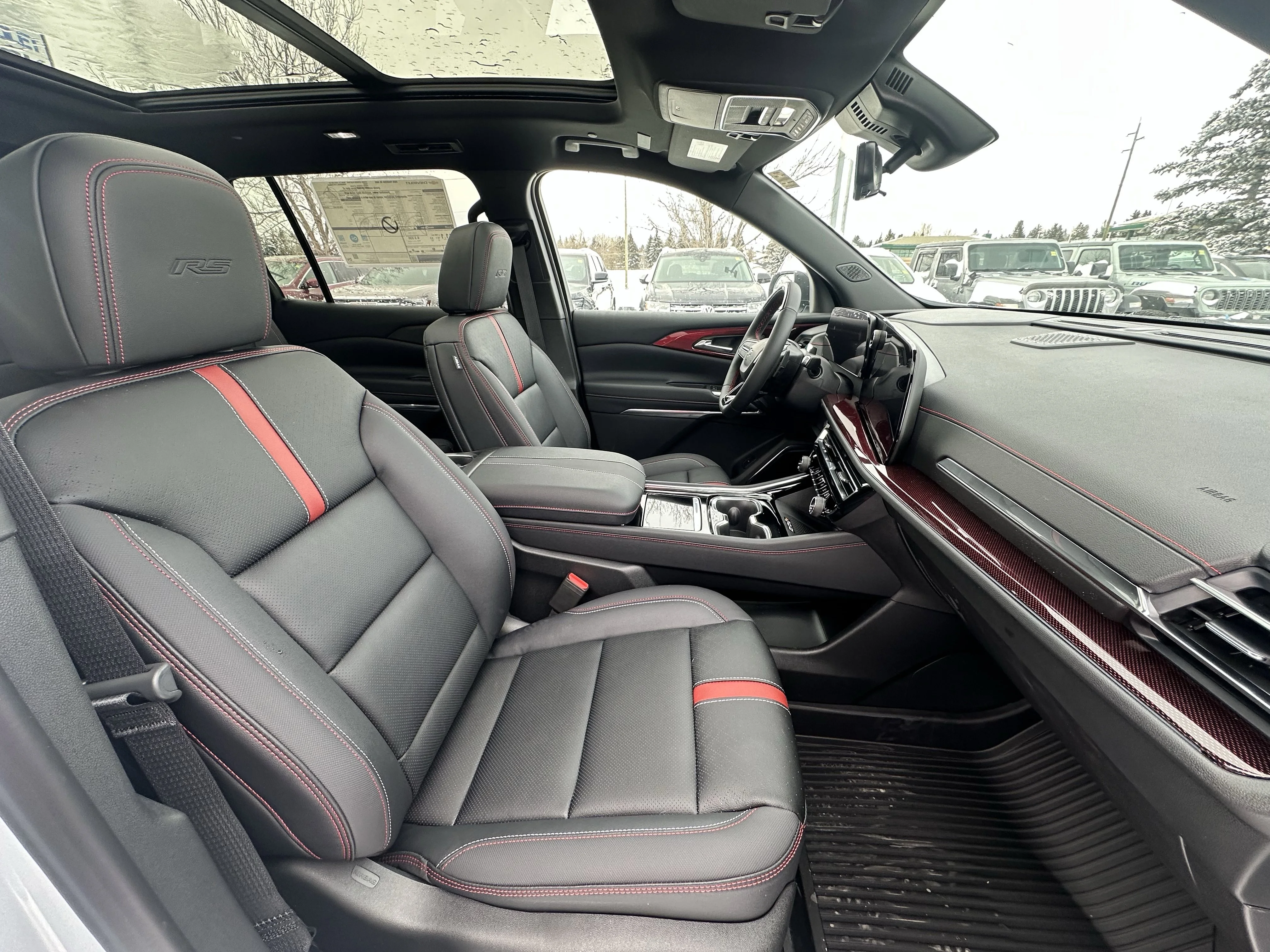 New 2026 Polar White Tricoat Chevrolet RS image 19