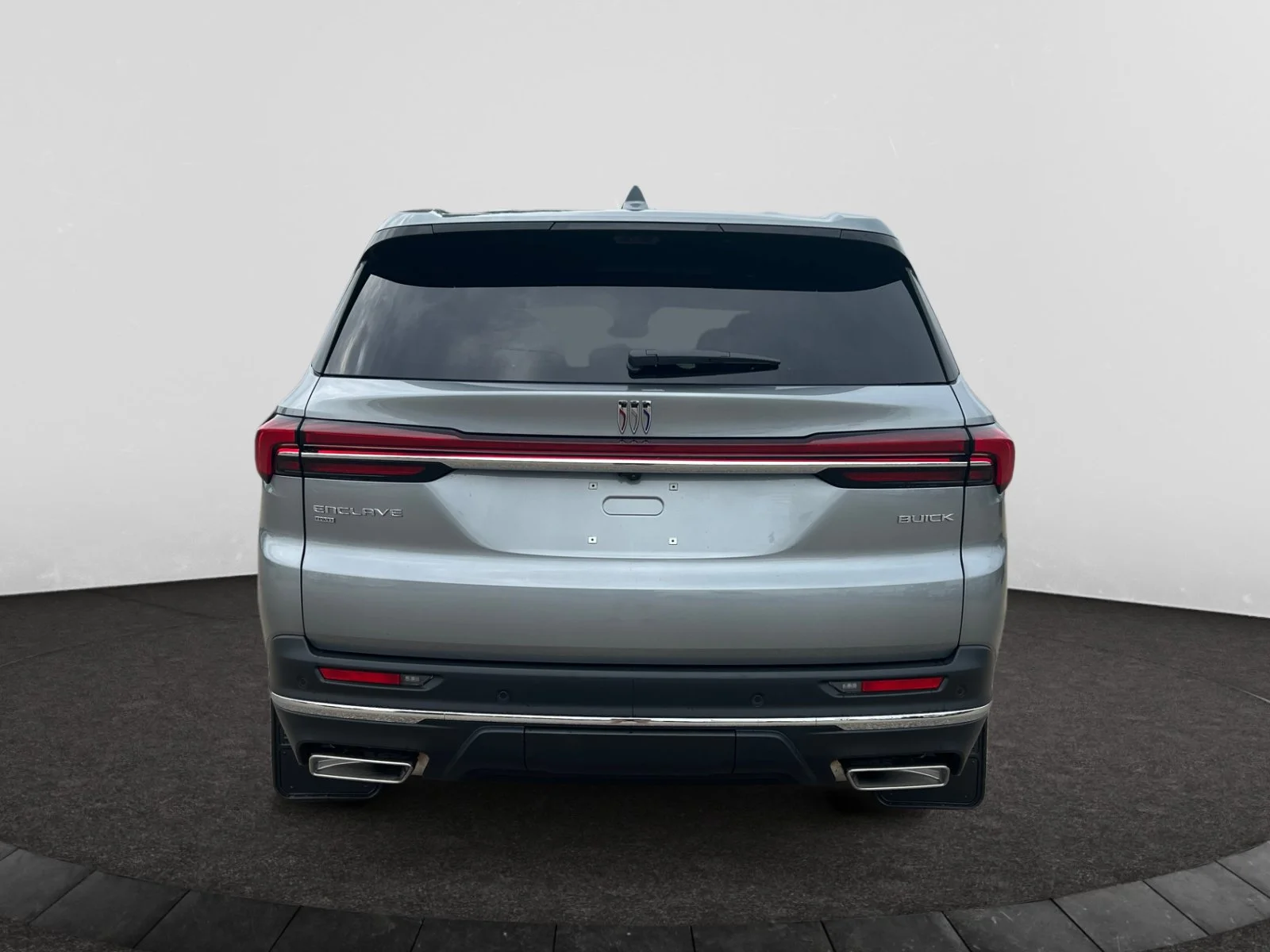 New 2026 Moonstone Grey Metallic Buick Preferred AWD image 4