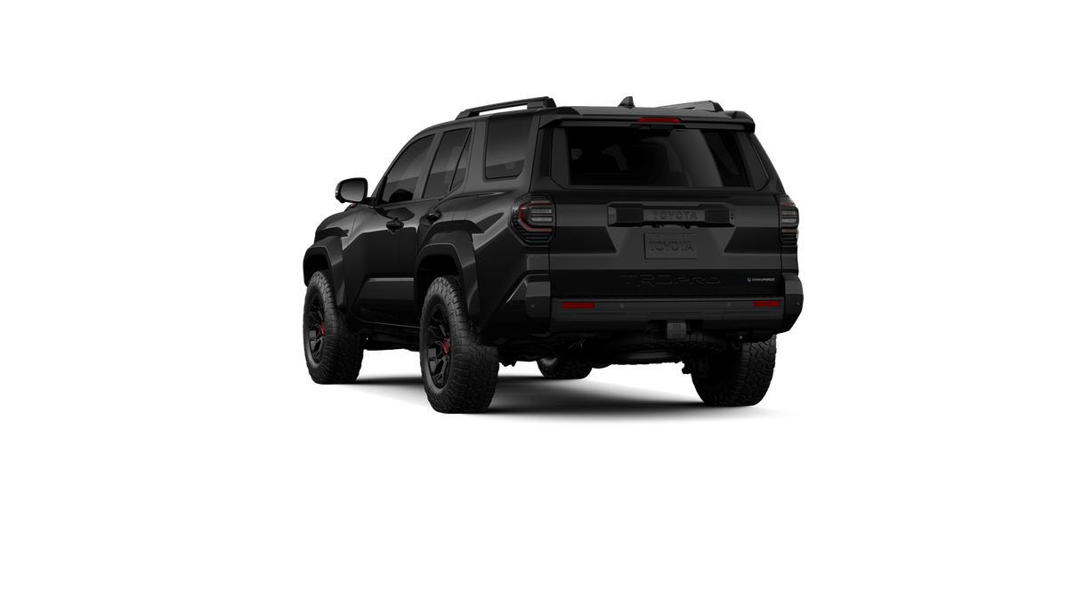 New 2026 Black Toyota TRD Pro image 7