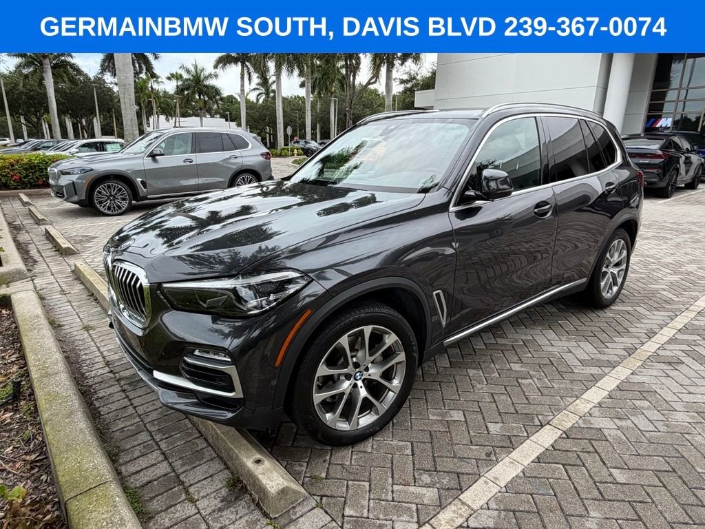 Used 2020 Dark Graphite BMW xDrive40i image 2