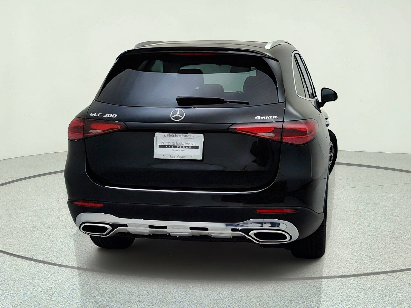 Certified Used 2026 Black Mercedes-Benz GLC 300 image 10