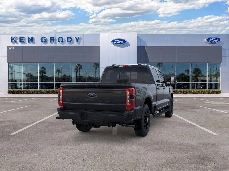 New 2026 Agate Black Metallic Ford Lariat image 8