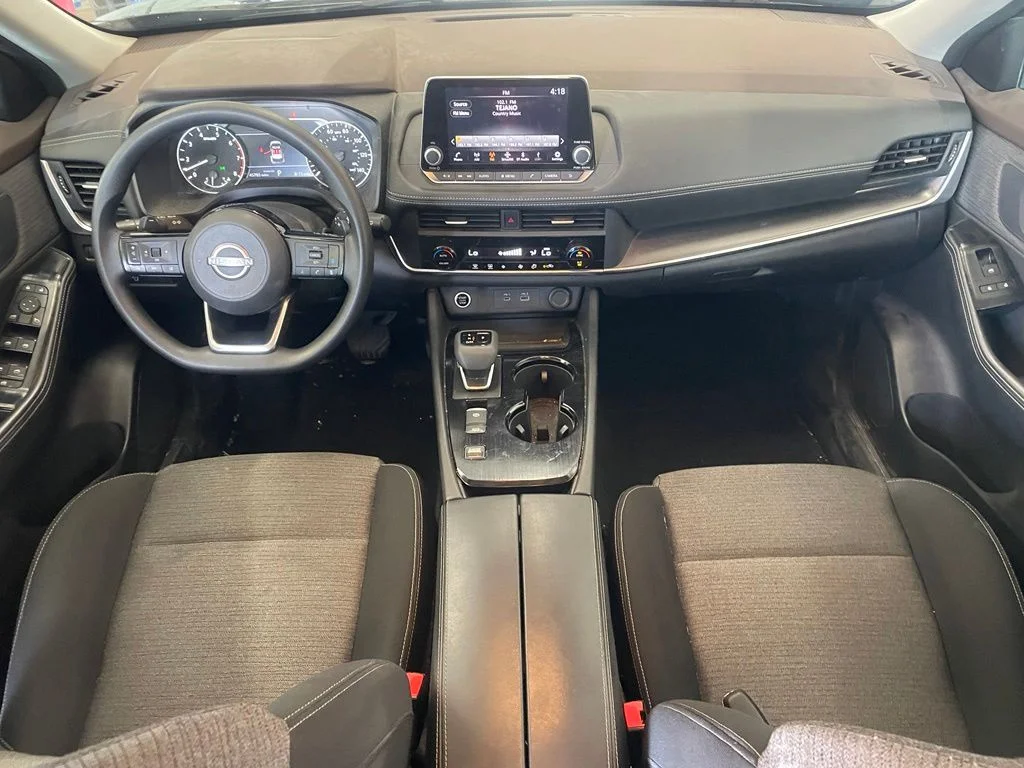 Used 2023 Black Nissan SV image 11