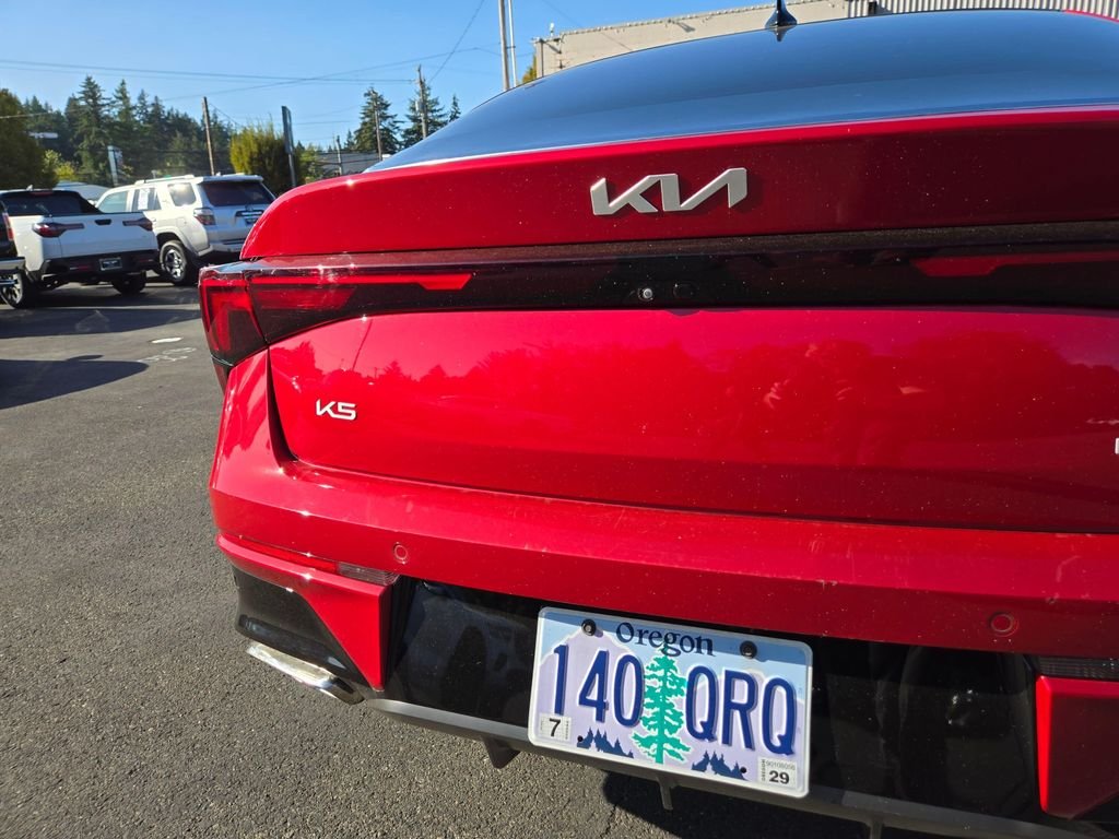 Used 2025 Runway Red Kia GT image 13