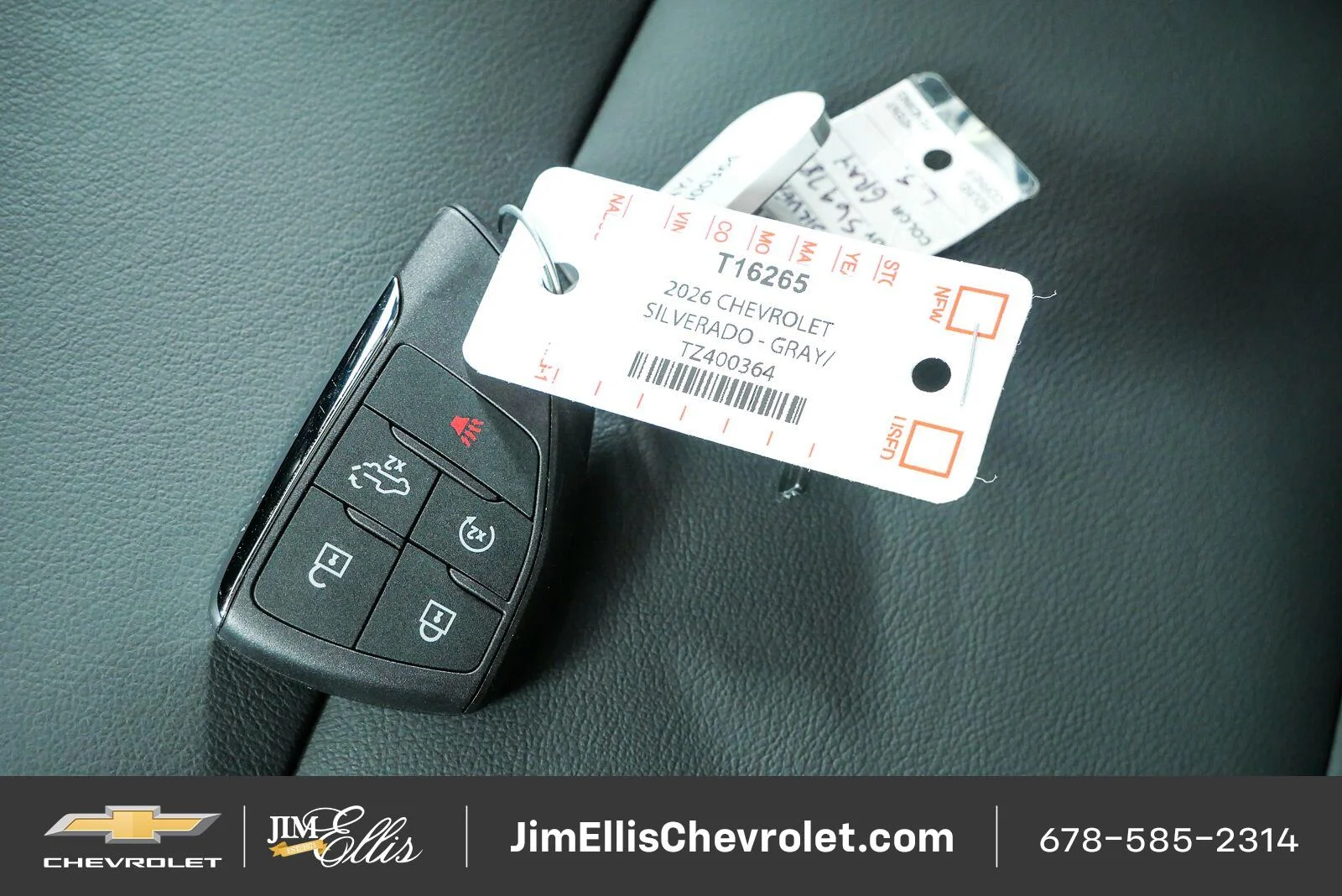 New 2026 Sterling Gray Metallic Chevrolet RST image 39