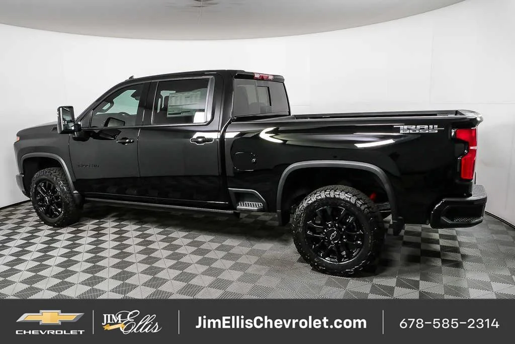 New 2026 Black Chevrolet LTZ image 30