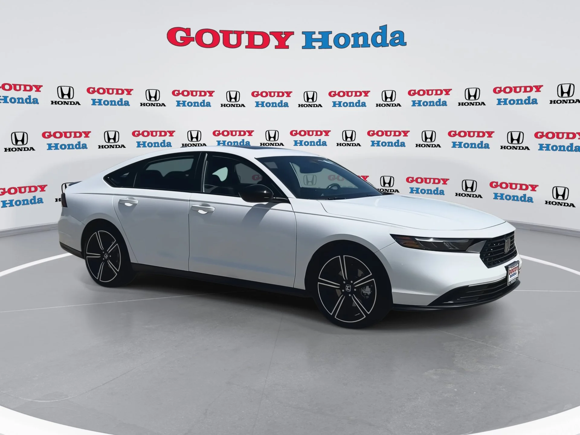 New 2026 Platinum White Pearl Honda Sport image 2